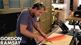 How To Skin and Debone Fish | Gordon Ramsay