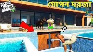 GTA 5 : কি আছে এই সিক্রেট দরজার ওই পাশে...? | GTA V Bangla