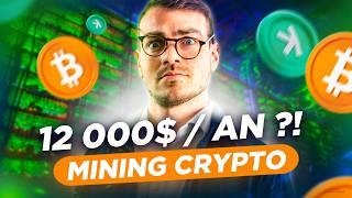 Le mining de Bitcoin & Kaspa : activité rentable ?!