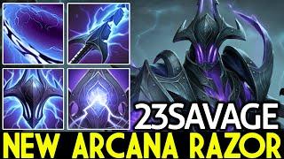 23SAVAGE [Razor] New Arcana Voidstorm Asylum Dota 2