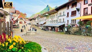 Gruyères - Most Charming medieval town in Switzerland - A Unique Architectural Town , Fribourg