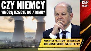 CEP Niemcy-Niemcy boją się sabotaży rosyjskich na swoją infrastrukturę.