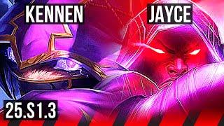 KENNEN vs JAYCE (TOP) | 8/2/5 | KR Diamond | 25.S1.3