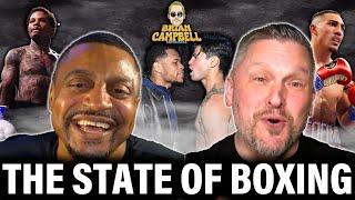 ShowBizz The Adult Talks Boxing in 2025, Garcia-Haney II, Tank's future, Teo's Blueprint & More