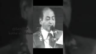 Kya Hua Tera Wada live Singing Rafi Sahab | #shorts #kyahuateravada #rafi #mdrafi #shortsfeed