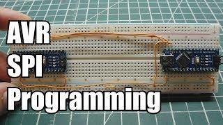 SPI Programming For AVR Microcontrollers