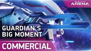 Mech Arena | Commercials | Guardian's Big Moment (Official Commercial)