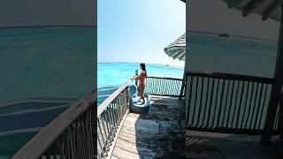 Close Your Eyes and Step Into Paradise#maldives #travel #summer #shorts
