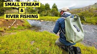 Fly Fishing Small Trout Rivers & Streams | Chilean Patagonia