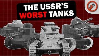 8 Failed Soviet Tanks You Probably Haven't Heard Of