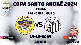 FINAL PRINCIPAL OURO COPA SANTO ANDRÉ FUTSAL AMIGOS DE INFÂNCIA  X  ARPEA FUTSAL