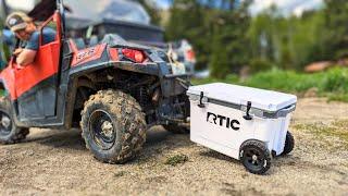 Will the RTIC 52 QT Ultra-Light Wheeled Cooler Survive?