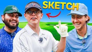 GM GOLF Vs. SKETCH and Steve