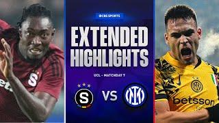 Sparta Praha vs. Inter: Extended Highlights | UCL League Phase MD 7 | CBS Sports Golazo