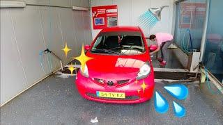 TOYOTA AYGO WASH