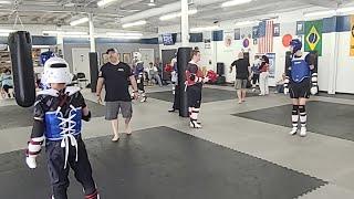 Team Training Sparring