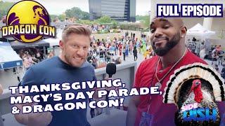 Thanksgiving, Macy's Day Parade, Superheroes, & Dragon Con! | Side Dish Episode 054 - 11/28/24