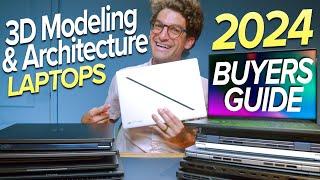 Best 3D Modeling & Architecture Laptops in 2024 | 3D Modeling Laptop Buyers Guide