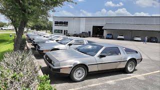 Denied At Delorean Motor Company- Houston Is Full Of Police & Exploring Underground Downtown Tunnels