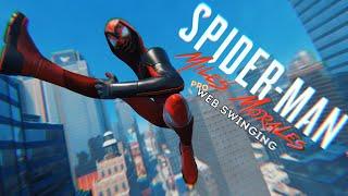 Don't Stop Me Now - Queen | Stylish PRO Web Swinging to Music  (Spider-Man: Miles Morales)