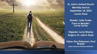 St. John's United Church - Kemptville, Ontario Live Stream