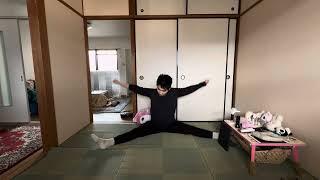 Stretching in Japan! - Prevent walking pain