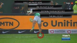 Exploring the Controversies: Springboks vs. Ireland 2024 Referee Analysis