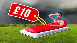 £10 Camping Challenge