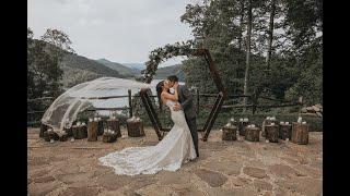 Nantahala Weddings & Events, videography by Heartstrings Creative Company