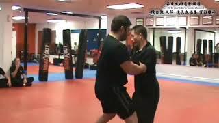 陳自強大師 陳氏太極拳_實戰推手Master Chen ziqiang_push hands