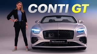 New Bentley Continental GT: Goodbye W12, Hello 771hp Hybrid! | 4K