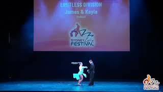 SLF 2018 Kayla & James Perform-Ability Bachata