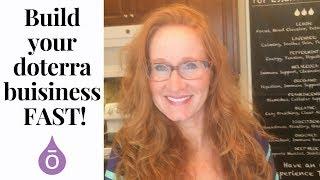 BUILD YOUR DOTERRA BUSINESS FAST | LISA ZIMMER TRIFOLDS