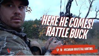 Whitetail Deer Hunt - The Rattle Buck!