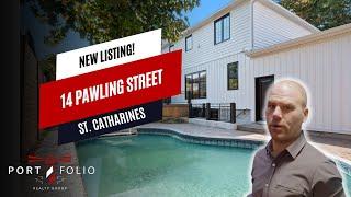 Scott Sweitzer, Portfolio Realty Group Presents 14 Pawling Street, St. Catharines