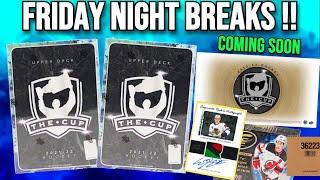 Friday Night Hockey Breaks !! - CUP CASE, Mixers & ICE !!