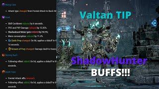 Lost Ark - ShadowHunter BUFFS + Valtan TIP - May Update