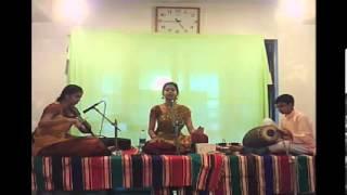 Parivadini Concert 7: Anahita Ravindran - Apoorva Ravindran