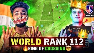 I JUST COULDN’T STOP HIS CROSSING | WORLD RANK 112 | OPPONENT CRAZY COMEBACK | TOURNAMENT BATTLE