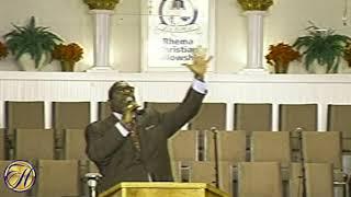 The Late Bishop Stephen B. Hall - The Contradiction of Confusion #hallofwisdom