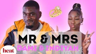 'GO WITH YOUR GUT!!! ' Dami and Indiyah play Mr & Mrs 