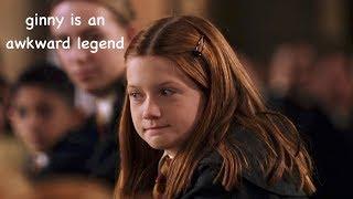 ginny weasley is an awkward legend