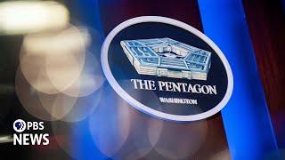 WATCH LIVE: Pentagon holds news briefing as it says U.S. troops doubled in Syria before Assad’s fall