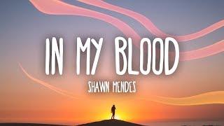 Shawn Mendes - In My Blood (Lyrics)