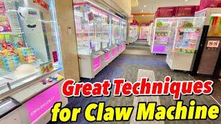 Amazing Crane Game Techniques!!!