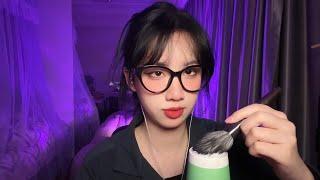 ASMR Super Soothing Satisfactory Foam Sound Helps You Relaxed | ASMR Mei Yan