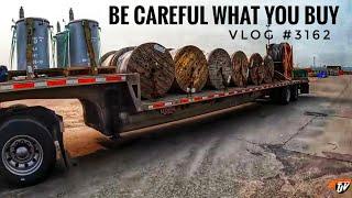 BE CAREFUL WHAT YOU BUY | My Trucking Life | Vlog #3162