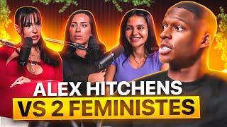 ALEX HITCHENS VS 2 FÉMINISTES ! 