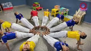 Stress Relief Yoga Routine for Students | GB PUBLIC ST SEC SCHOOL.