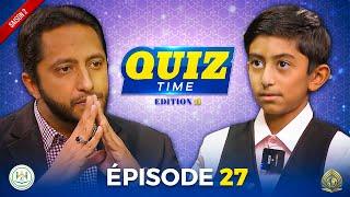 QuizTime - Saison 2 Épisode 27 - Shabbir Abbas Darmsy Ladha